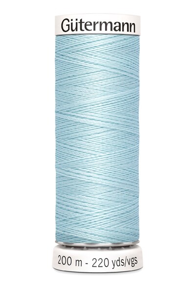 Gütermann Sew-all thread 200m 194 light blue
