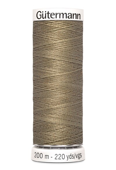 Gütermann Sew-all thread 200m 208 beige