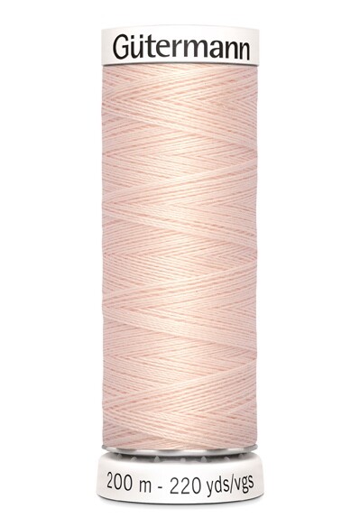 Gütermann Sew-all thread 200m 210 light salmon