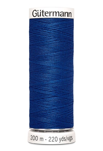 Gütermann Sew-all thread 200m 214 blue