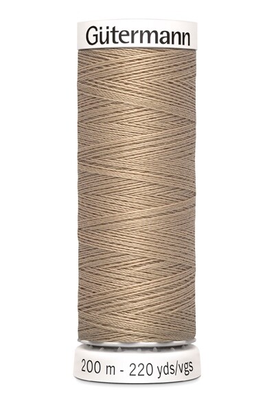 Gütermann Sew-all thread 200m 215 beige