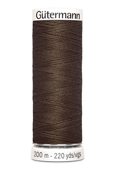 Gütermann Sew-all thread 200m 222 brown
