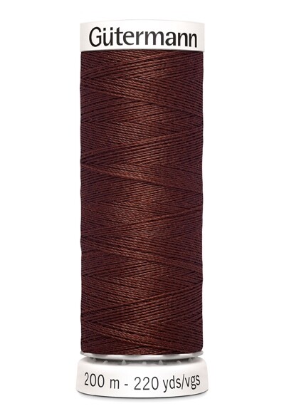 Gütermann Sew-all thread 200m 230 rust brown
