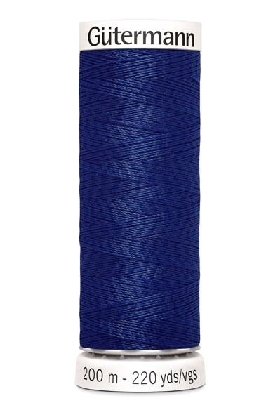 Gütermann Sew-all thread 200m 232 medium blue