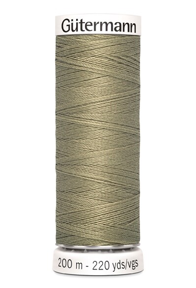 Gütermann Sew-all thread 200m 258 light army green