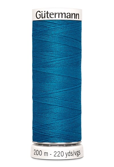 Gütermann Sew-all thread 200m 025 light petrol
