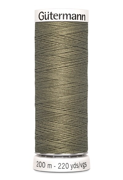 Gütermann Sew-all thread 200m 264 green beige