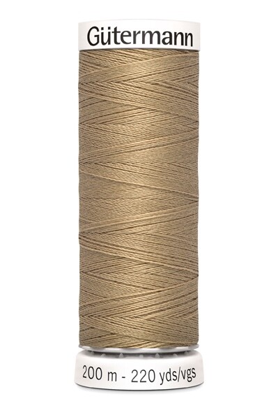 Gütermann Sew-all thread 200m 265 beige