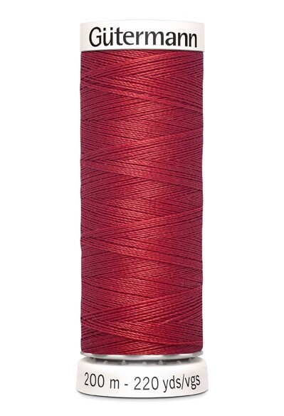 Gütermann Sew-all thread 200m 026 dark red