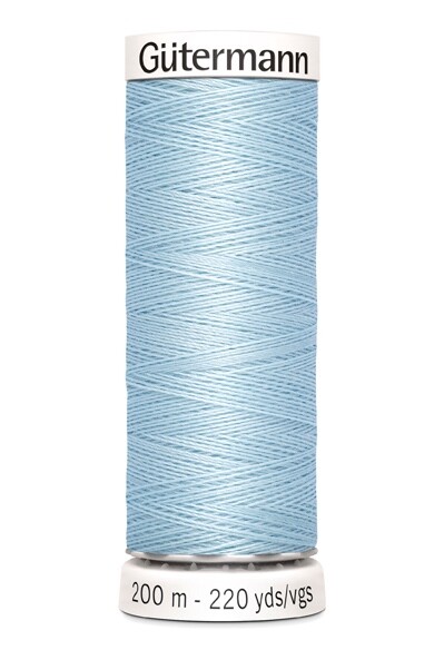 Gütermann Sew-all thread 200m 276 light blue