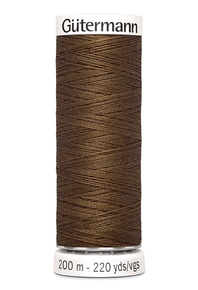 Gütermann Sew-all thread 200m 289 medium brown