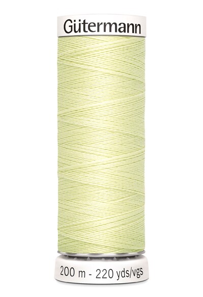 Gütermann Sew-all thread 200m 292 light green