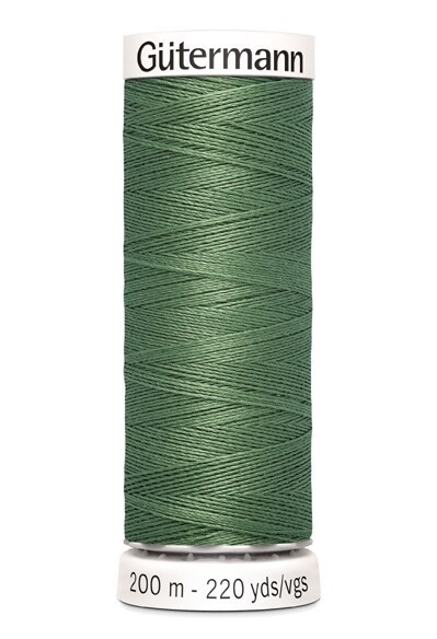 Gütermann Sew-all thread 200m 296 army green