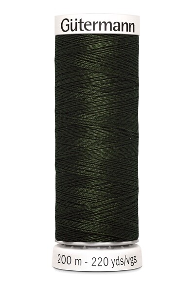 Gütermann Sew-all thread 200m 304 dark army green