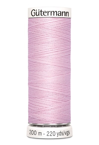 Gütermann Sew-all thread 200m 320 light pink