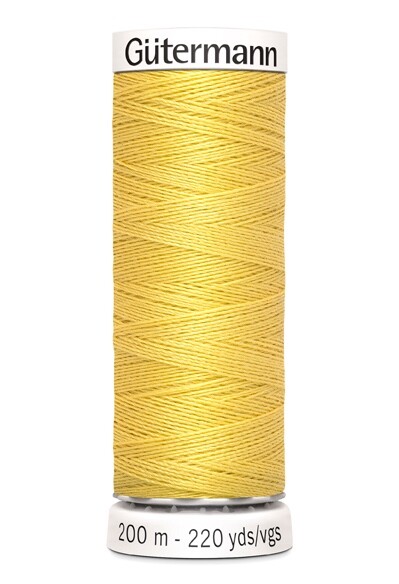 Gütermann Sew-all thread 200m 327 yellow