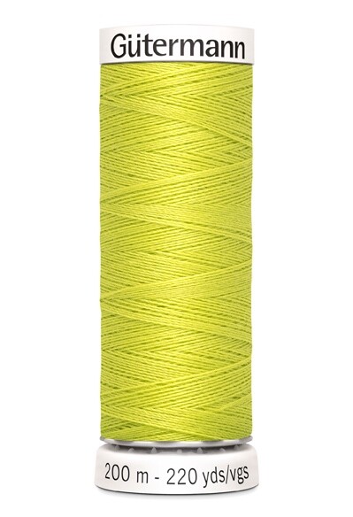 Gütermann Sew-all thread 200m 334 lime