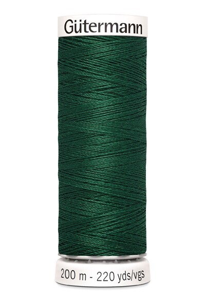 Gütermann Sew-all thread 200m 340 dark green