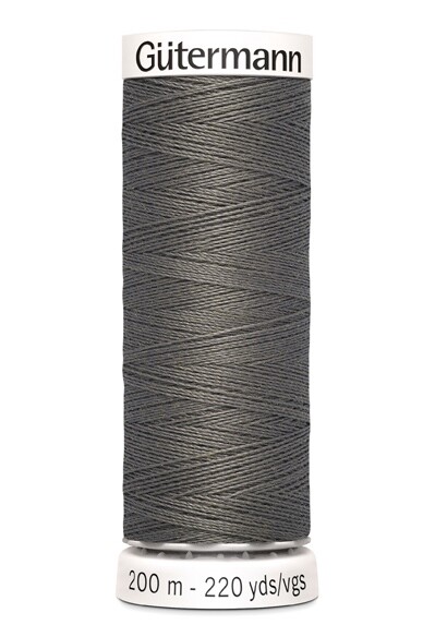 Gütermann Sew-all thread 200m 035 dark grey