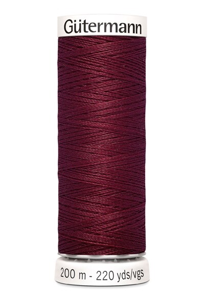 Gütermann Sew-all thread 200m 368 bordeaux
