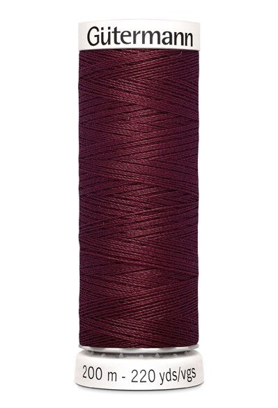 Gütermann Sew-all thread 200m 369 bordeaux
