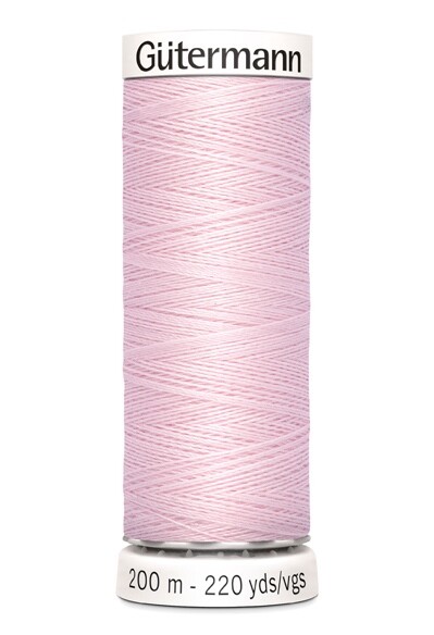 Gütermann Sew-all thread 200m 372 light pink