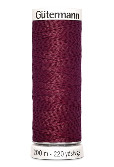 Gütermann Sew-all thread 200m 375 light bordeaux