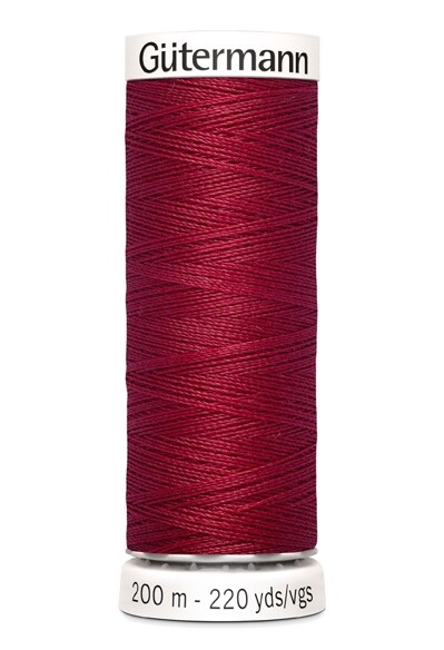 Gütermann Sew-all thread 200m 384 dark red