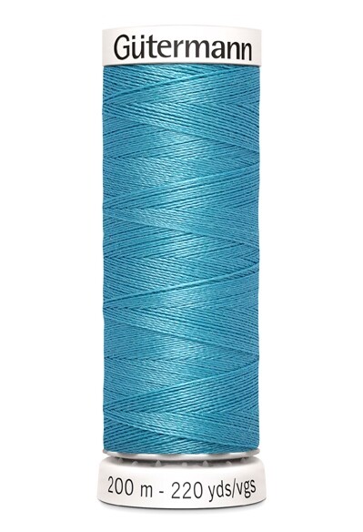 Gütermann Sew-all thread 200m 385 turquoise
