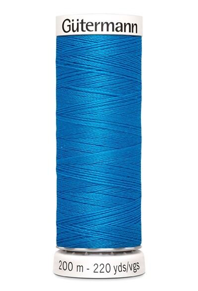 Gütermann Sew-all thread 200m 386 light cobalt
