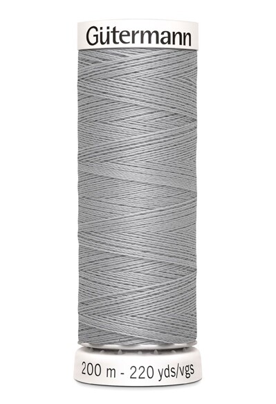 Gütermann Sew-all thread 200m 038 light grey