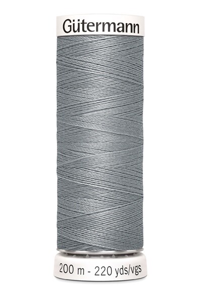 Gütermann Sew-all thread 200m 040 mouse grey