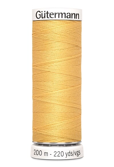 Gütermann Sew-all thread 200m 415 light gold