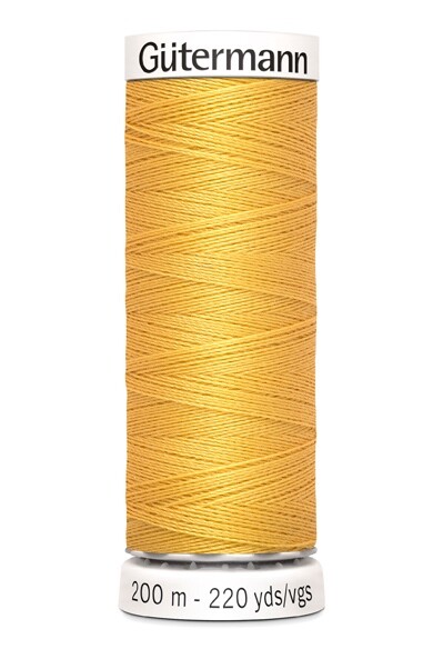 Gütermann Sew-all thread 200m 416 light gold