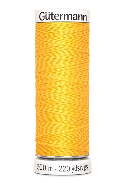 Gütermann Sew-all thread 200m 417 egg yellow