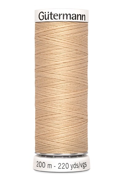 Gütermann Sew-all thread 200m 421 light beige