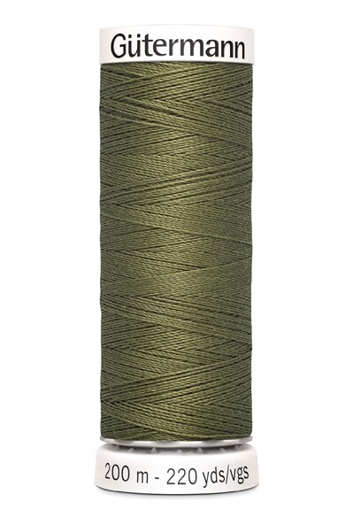 Gütermann Sew-all thread 200m 432 olive green