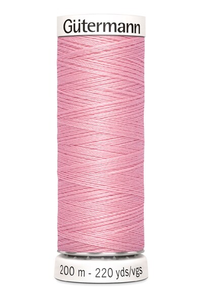 Gütermann Sew-all thread 200m 043 light pink