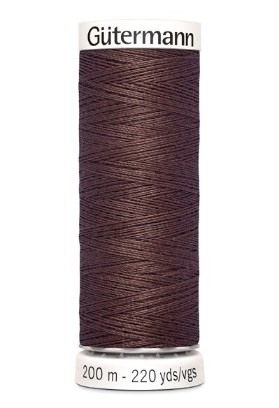Gütermann Sew-all thread 200m 446 brown