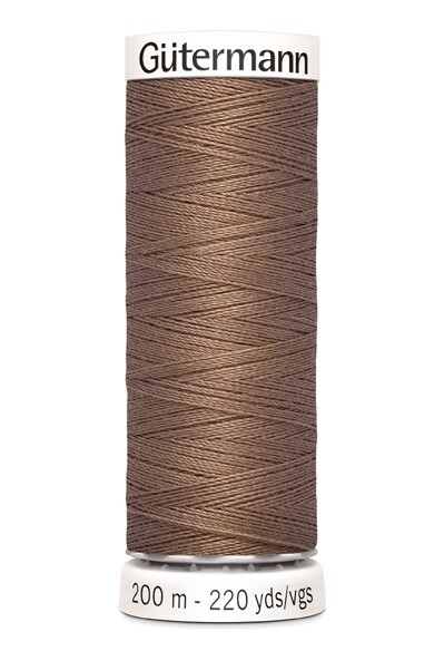 Gütermann Sew-all thread 200m 454 dark beige