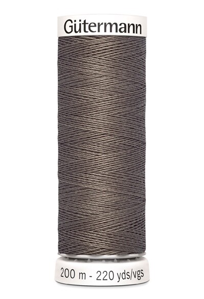 Gütermann Sew-all thread 200m 469 beige brown