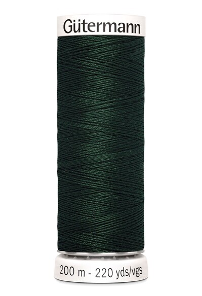 Gütermann Sew-all thread 200m 472 dark green