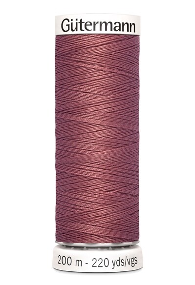 Gütermann Sew-all thread 200m 474 dark old pink