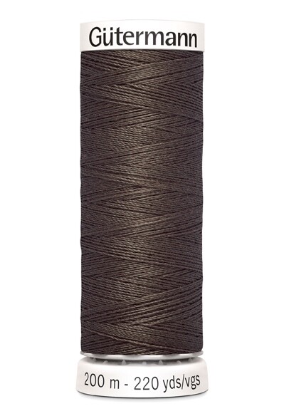 Gütermann Sew-all thread 200m 480 dark liver