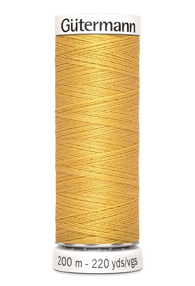 Gütermann Sew-all thread 200m 488 light gold