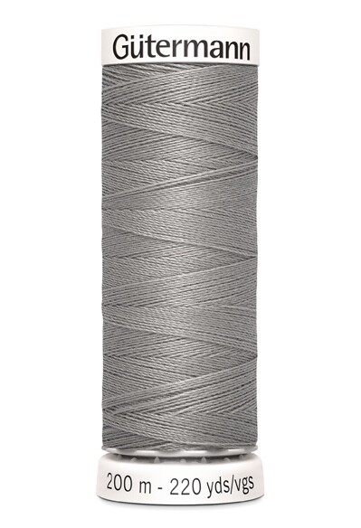 Gütermann Sew-all thread 200m 495 mouse grey
