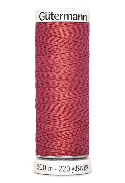 Gütermann Sew-all thread 200m 519 pink red
