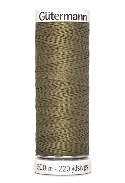 Gütermann Sew-all thread 200m 528 dark curry