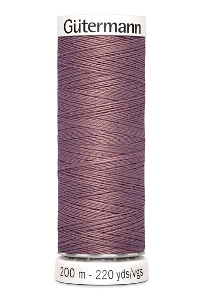 Gütermann Sew-all thread 200m 052 dark old pink