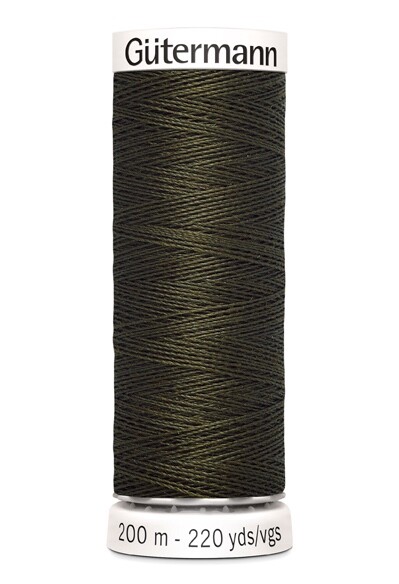 Gütermann Sew-all thread 200m 531 dark army green